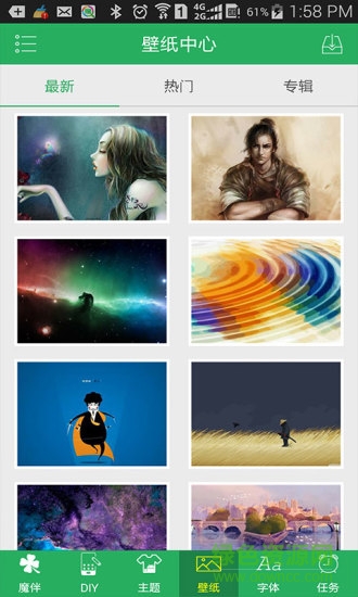 anole launcher center魔伴主题手机版 vMC20150814 安卓版0