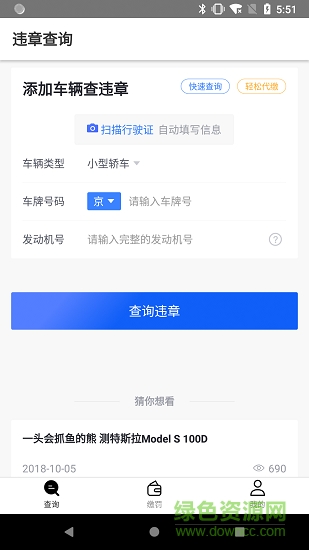 违章查询代缴工具 v1.0.0 安卓版3