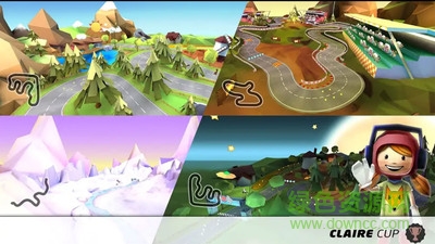 滚球赛车手游 v1.0 安卓版1