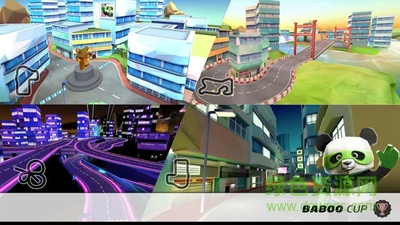 滚球赛车手游 v1.0 安卓版2