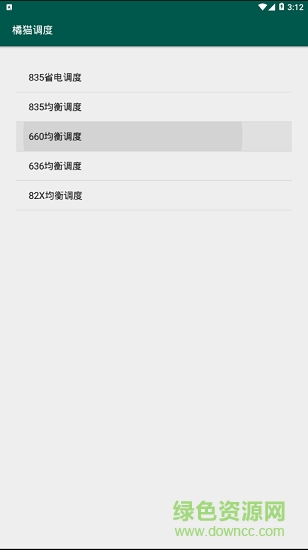 橘猫省电调度软件 v1.0 安卓版3