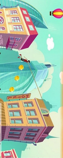 绳索飞行 v1.0 安卓版1