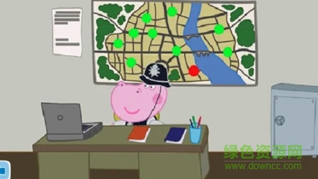 河马佩奇当警察 v1.0.6 安卓版3