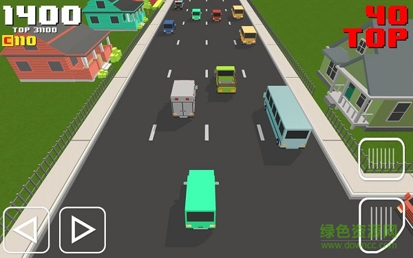 斑驳的公路赛车 v1.0 安卓版2