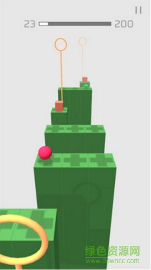 圆环跳跃手机版 v1.0 安卓版0