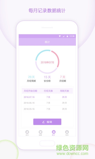有记大姨妈 v1.5.3 安卓版1