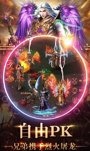 龙卫传奇gm版 v1.0.0 安卓满v版1