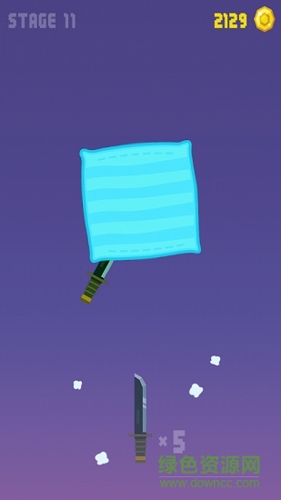 见缝插刀游戏手机版本(knife hit) v1.0.1 安卓版2