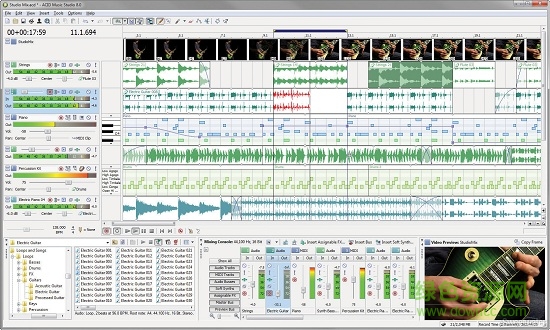 acid4.0汉化版 acid pro中文版