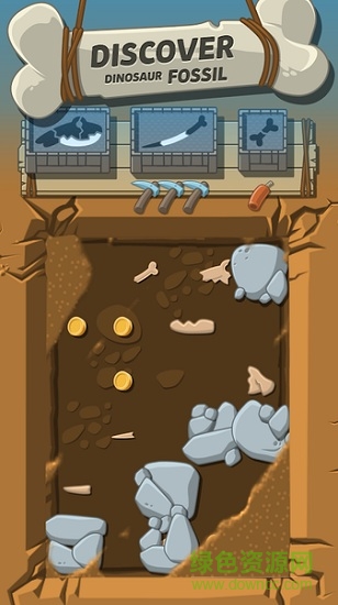 疯狂恐龙公园无限金币钻石版(crazy dino park) v2.08 安卓内购版2