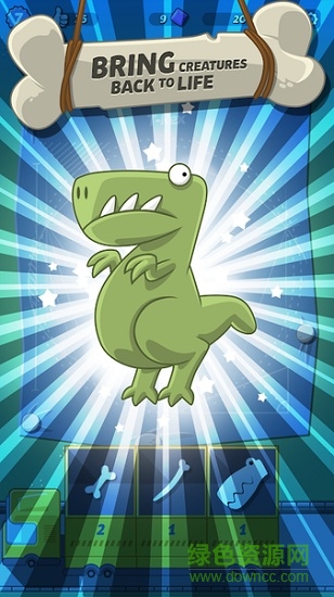 疯狂恐龙公园无限金币钻石版(crazy dino park) v2.08 安卓内购版1