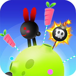 贪吃的兔兔游戏