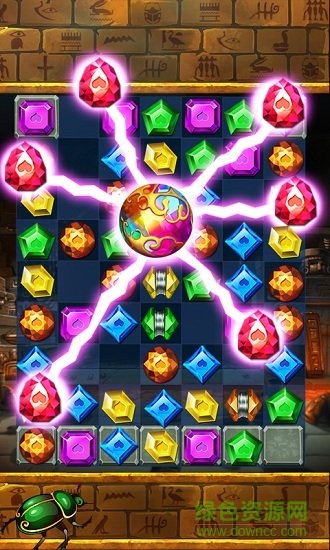 神庙宝石大逃亡游戏(jewels temple) v1.2 安卓最新版1