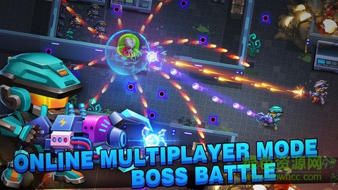 原子战士异星战场内购 v1.0.3 安卓版2