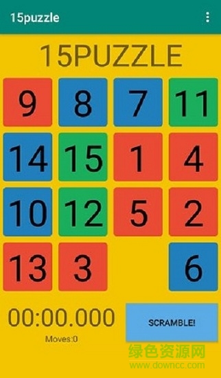 15数字puzzle v1.0 安卓版1