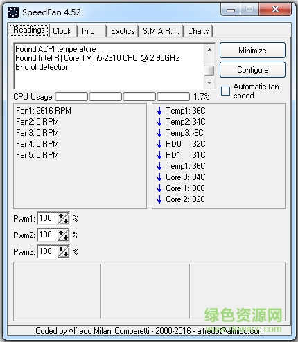 speedfan汉化版 speedfan中文版