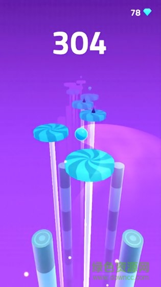 音乐球跳一跳 v1.3.7 安卓版0