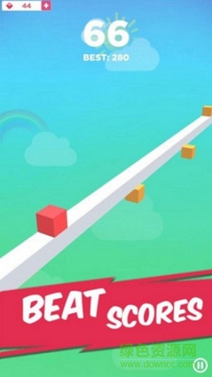 立方体躲避 v1.02 安卓版1