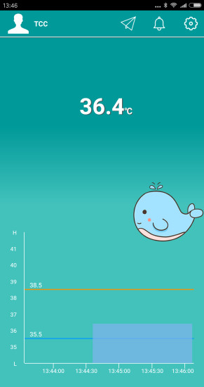 腾爱云体温计 v3.2.2 安卓版1