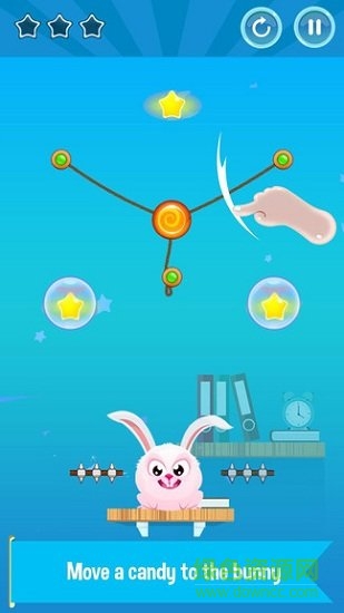 兔子割绳子手游 v1.0 安卓版0
