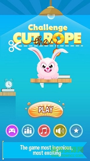 兔子割绳子手游 v1.0 安卓版1