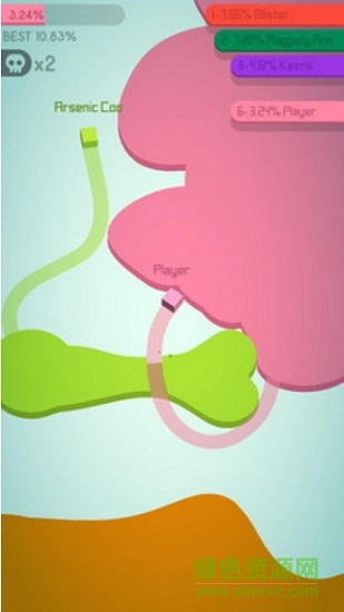 圈地大作战2 v1.2.2 安卓版1