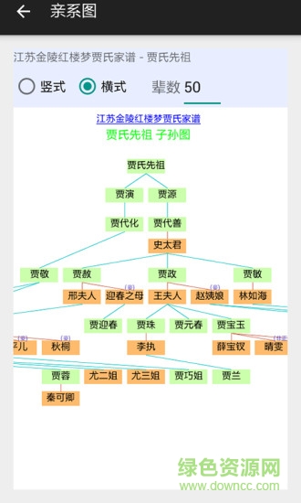 天下家谱 v2.1.1 安卓版2