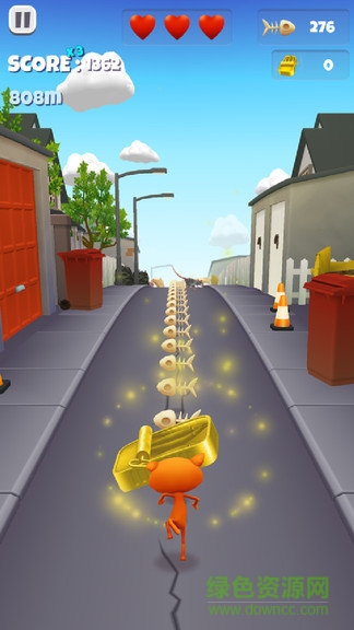 汤姆猫无尽跑酷最新版 汤姆猫无尽跑酷手机版下载