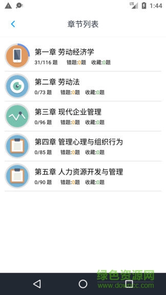 一级人力资源考题 v1.6.220003 安卓版0