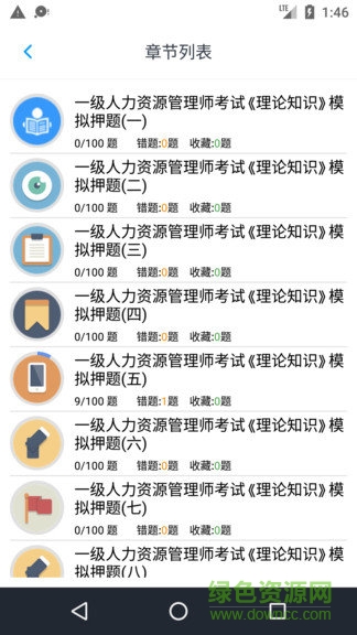 一级人力资源考题 v1.6.220003 安卓版3