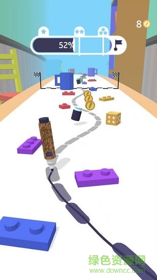 奔跑的铅笔游戏 v1.0 安卓版0