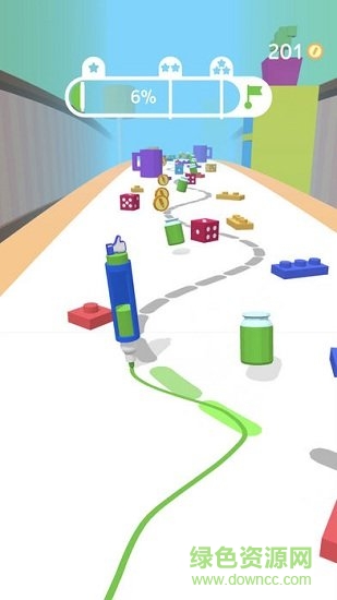 奔跑的铅笔游戏 v1.0 安卓版3