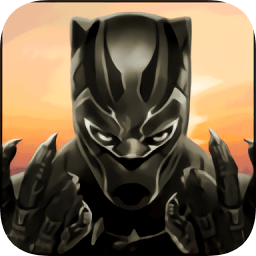 超级英雄黑豹冒险游戏