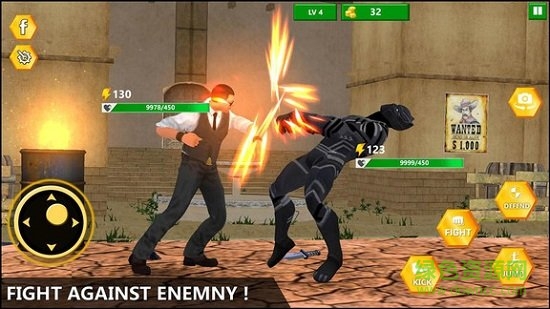 超级英雄黑豹冒险游戏 v1.0 安卓版1