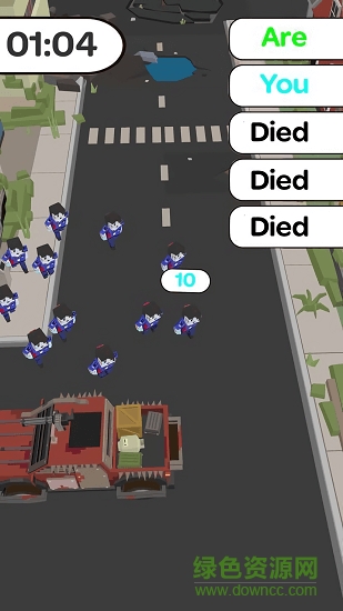 僵尸拥挤城市 v1.0 安卓版2