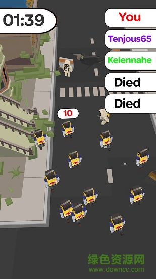 僵尸拥挤城市 v1.0 安卓版3