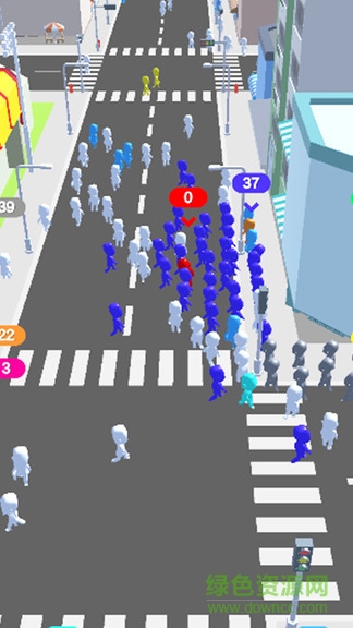 拥挤城市大作战游戏 v0.1 安卓完整版1