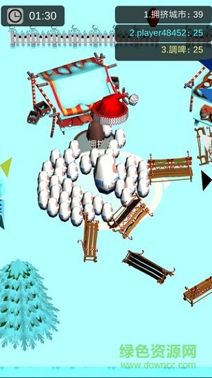 拥挤战争拥挤城市 v1.0.0 安卓版0