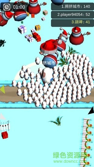 拥挤战争拥挤城市 v1.0.0 安卓版1