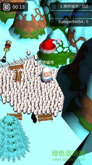 拥挤战争拥挤城市 v1.0.0 安卓版2