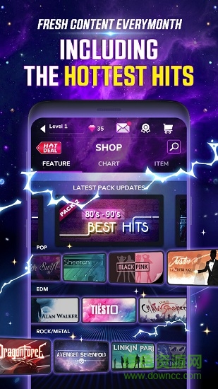 Tap tap reborn 2点点节奏2 v2.9.7 安卓版1