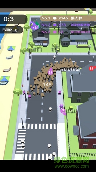 拥挤城市大乱斗 v1.0 安卓中文版0