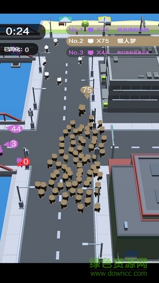 拥挤城市大乱斗 v1.0 安卓中文版1