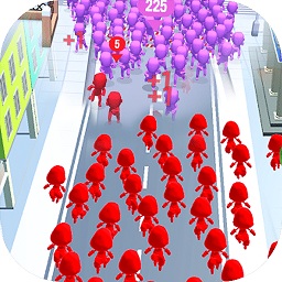 拥挤城市无限时间金币正式版(crowd city)