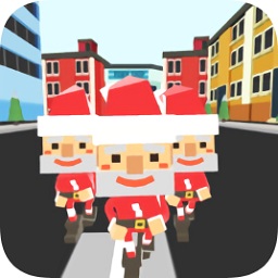 拥挤城市圣诞版手游