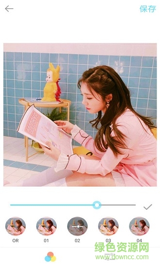 萌拍滤镜app v1.1 安卓版0