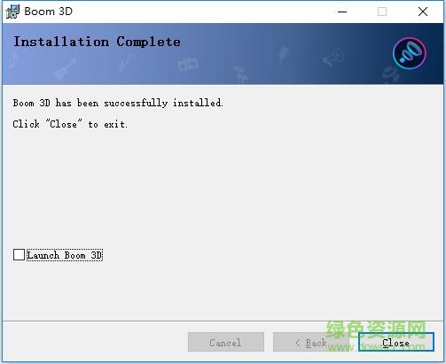 boom 3d windows软件下载