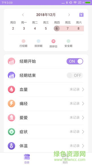 排卵期计算器 v1.0.0 安卓版1