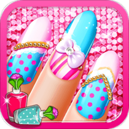 公主美甲沙龙小游戏