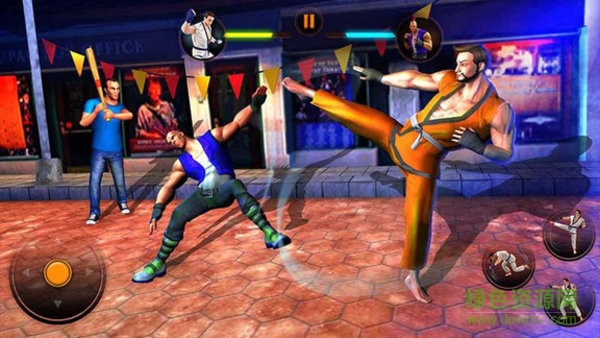 街头拳皇中文 v1.0 安卓版1